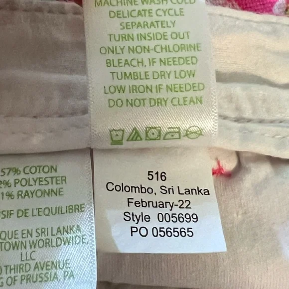 Lilly Pulitzer Callahan Knit Shorts - Picture 6 of 6